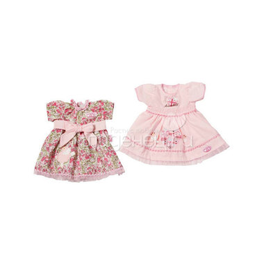 Одежда для кукол Zapf Creation Baby Annabell Платья в ассортименте 0