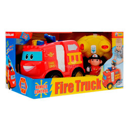 Развивающая игрушка Kiddieland Пожарная машина на радио управлении