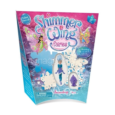 Игровой набор Shimmer Wing Фея Снежинка 2