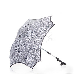 Зонт для коляски с раздвижным стержнем Anex Q1 Print