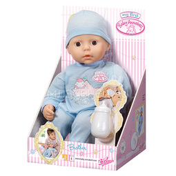 Кукла Zapf Creation My first Baby Annabell Мальчик с бутылочкой 36 см