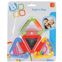 Развивающая игрушка B kids Веселые треугольнички