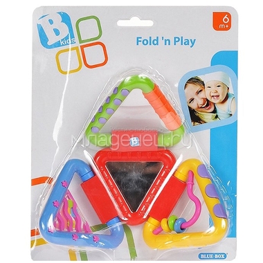 Развивающая игрушка B kids Веселые треугольнички 3