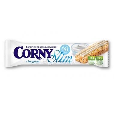 Батончик Corny Slim 20 гр С йогуртом 0