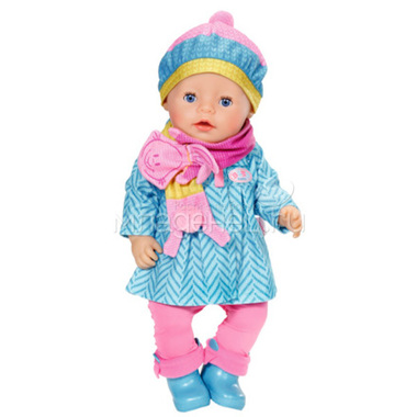Одежда для кукол Zapf Creation Baby Born Одежда для прохладной погоды для кукол 43 см 1