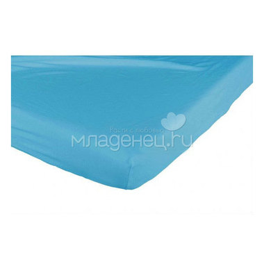 Простыня Candide Cotton Fitted sheet Turquoise 0