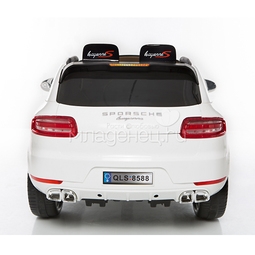 Электромобиль Toyland Porsche Macan QLS 8588 Белый