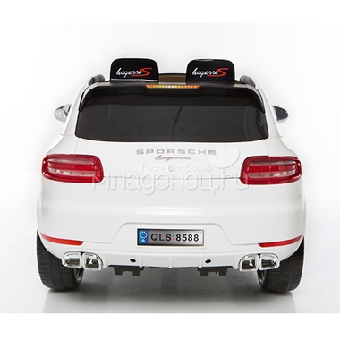 Электромобиль Toyland Porsche Macan QLS 8588 Белый 3