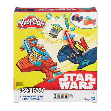 Игровой набор Play-Doh Транспортные средства героев Звездных войн 1