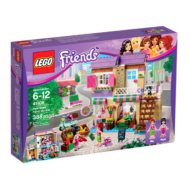 Конструктор LEGO Friends 41108 Продуктовый рынок 4