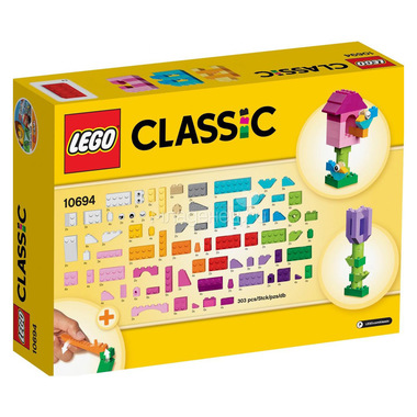 Конструктор LEGO Classic 10694 Дополнение к набору для творчества – пастельные цвета 1