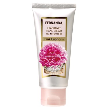 Крем для рук Fernanda Розовая Эйфория (парфюмированный) 50 гр 0
