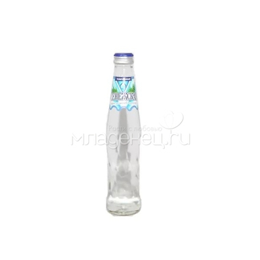 Вода минеральная Сенежская 0,25 л Газированная (стекло) 0