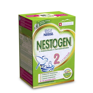 Молочная смесь Nestle Nestogen 700 гр №2 (с 6 мес) 0