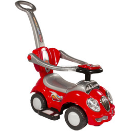 Каталка Baby Care Cute Car Красный