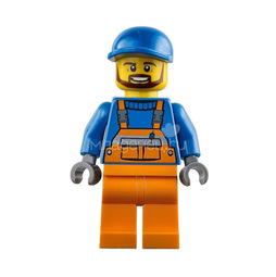 Конструктор LEGO City 60056 Буксировщик