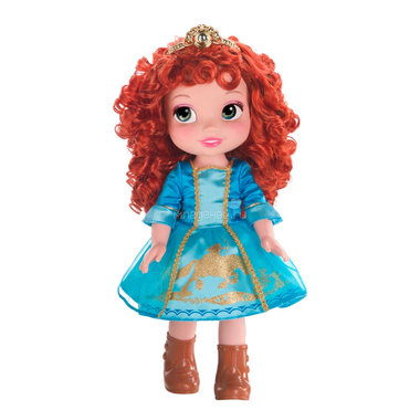 Кукла Disney Princess Малышка Рапунцель/Мерида 35 см 1