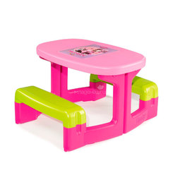 Игровая мебель Smoby Столик для пикника Minnie