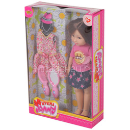 Кукла YAKO Jammy 32 см в комплекте с одеждой