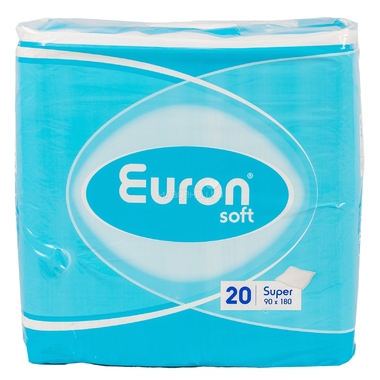 Пеленки Euron Soft Super 90х180 см. (20 шт.) 1
