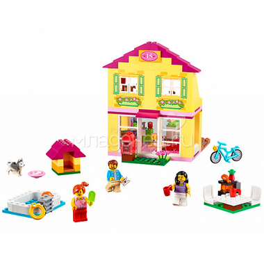 Конструктор LEGO Junior 10686 Семейный домик 1