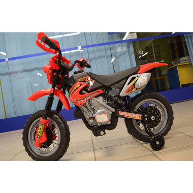 Мотоцикл ИгроТрейд Красный 1