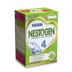 Детское молочко Nestle Nestogen 700 гр №4 (с 18 мес)
