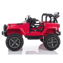 Электромобиль Toyland Jeep SH 888 Красный