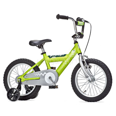 Велосипед Yedoo Pidapi 16" ST Green 0