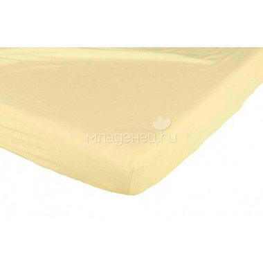 Простыня Candide Cotton Fitted sheet Yellow 0
