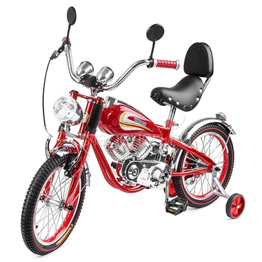 Велосипед-мотоцикл Small Rider Motobike Vintage Красный 1
