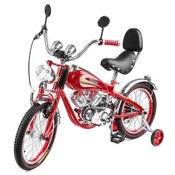 Велосипед-мотоцикл Small Rider Motobike Vintage Красный