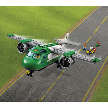 Конструктор LEGO City 60101 Грузовой самолёт 5