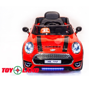 Электромобиль Toyland Mini Cooper HL198 Красный 1