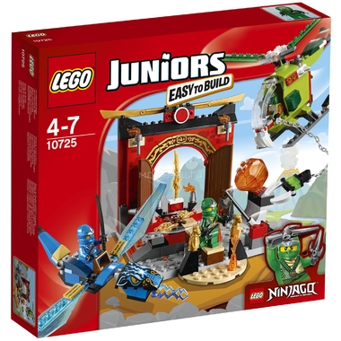 Конструктор LEGO Junior 10725 Затерянный храм 0