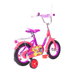 Велосипед двухколесный RT BA Camilla 12" KG1217 Фиолетовый