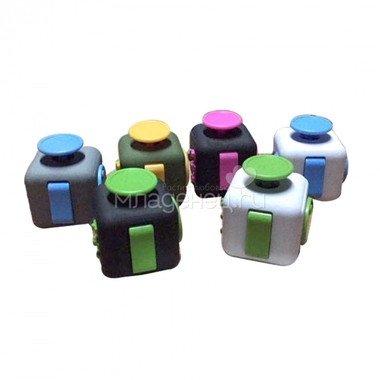 Кубик-антистресс 1Toy Fidget Cube 1