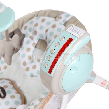 Электрокачели Baby Care Flotter с адаптером Кремовый/Cream 5