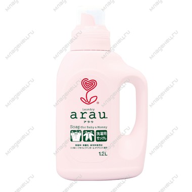 Средство для стирки Arau Baby (Saraya) 1,2 л 0