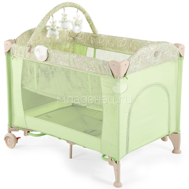 Кровать-манеж Happy Baby Lagoon V2 Зеленый 0