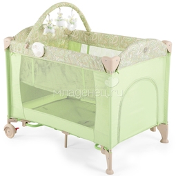 Кровать-манеж Happy Baby Lagoon V2 Зеленый