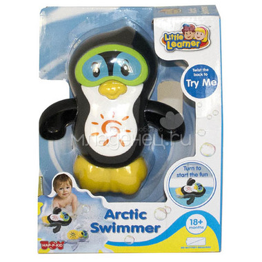 Игрушка для ванны Hap-p-Kid Арктический пингвин 1