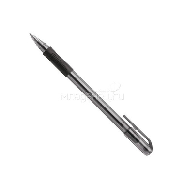 Ручка гелевая Paper Mate 300, с резиновым упором, черная, 0,7 мм 0