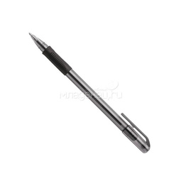 Ручка гелевая Paper Mate 300, с резиновым упором, черная, 0,7 мм