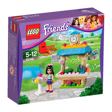 Конструктор LEGO Friends 41098 Туристический киоск Эммы 4