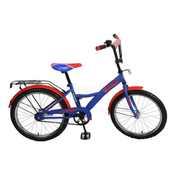 Велосипед 20&quot; Navigator Basic Синий/Красный Матовый