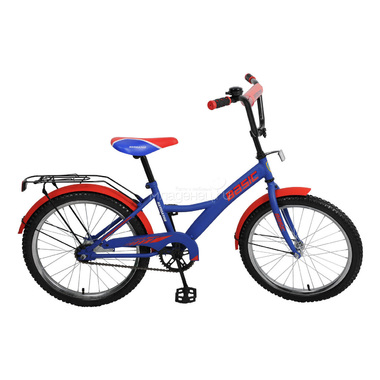 Велосипед 20" Navigator Basic Синий/Красный Матовый 0