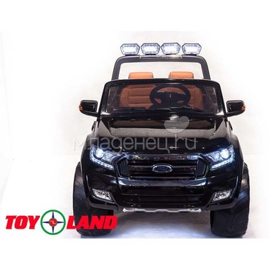 Электромобиль Toyland Ford ranger 2017 Черный 3