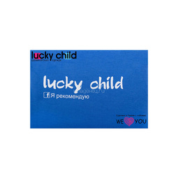Распашонка на кнопке Lucky Child 