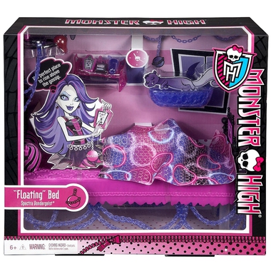 Игровой набор Monster High Cпальня - Spectra Vondergeist 1